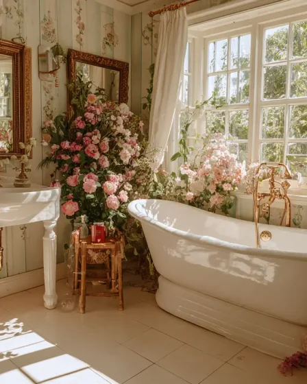 16 Cottagecore Bathroom Ideas That Feel Like a Fairytale (2026 Guide)