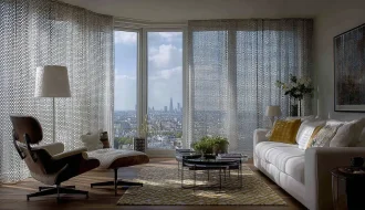 16 Ideas for Dressing Large Windows with Blinds & Curtains
