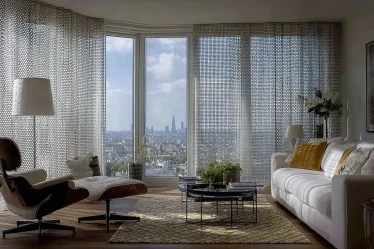 16 Ideas for Dressing Large Windows with Blinds & Curtains