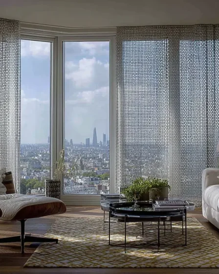 16 Ideas for Dressing Large Windows with Blinds & Curtains