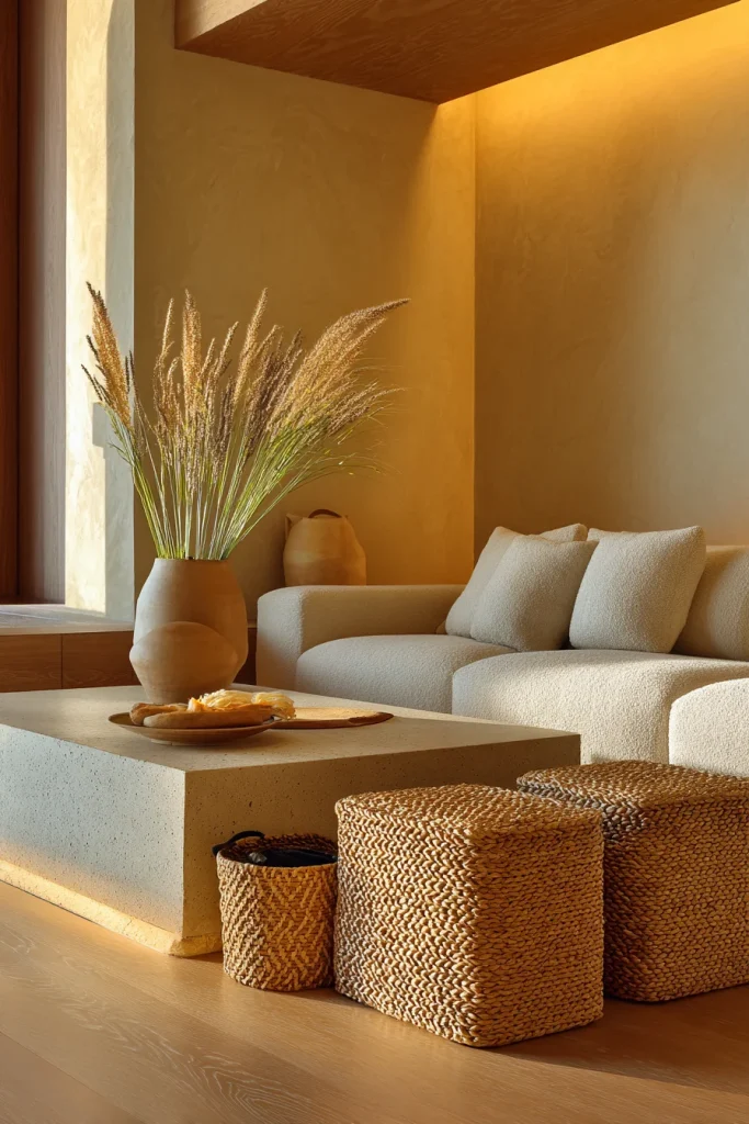 16. Baskets With Lids for Hidden Storage