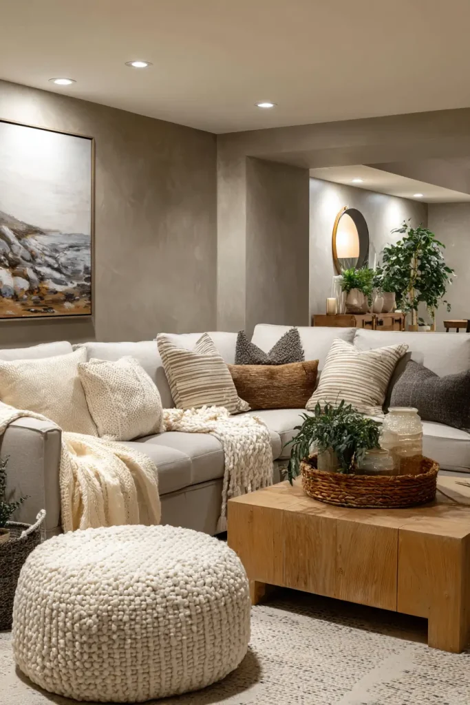 16. Use Soft Textures and Comfort Pieces