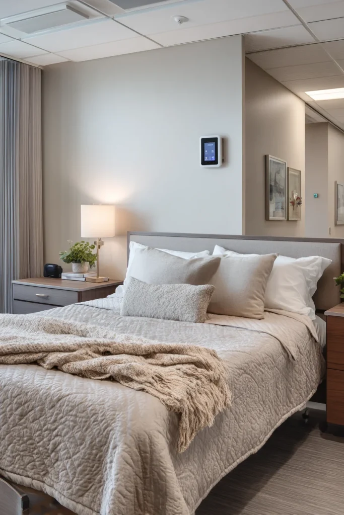 17. Control room temperature and bedding comfort