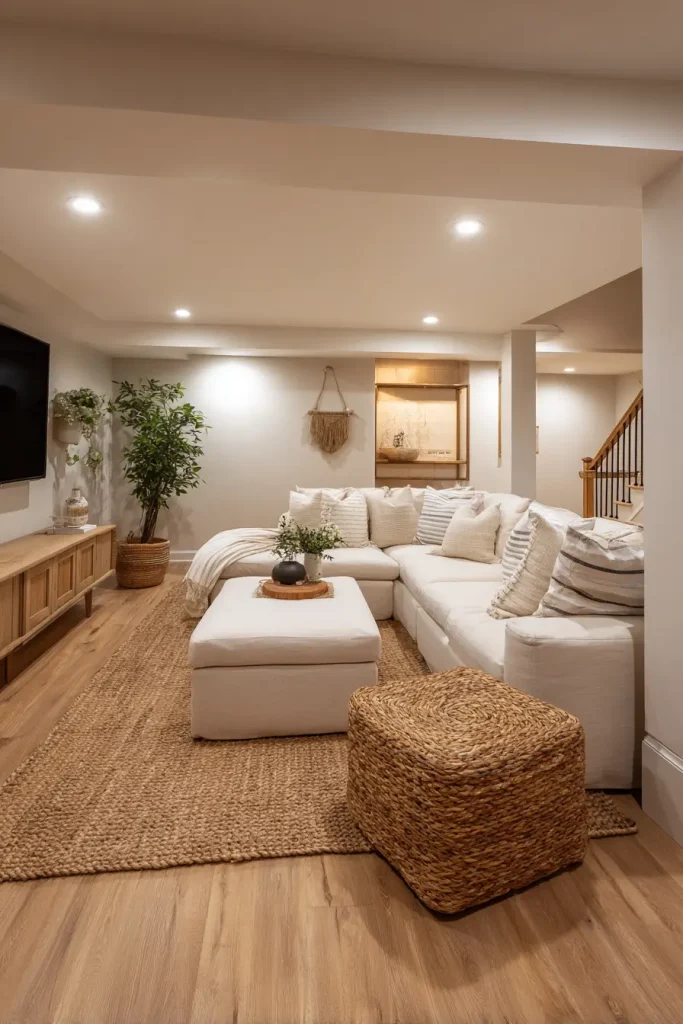 2. Add Warm, Natural Colors