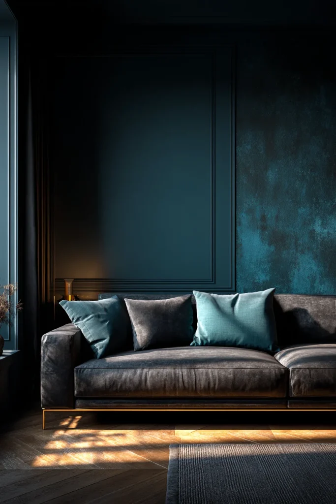 2. Choose the Right Dark Paint (Undertones Make or Break Warmth)