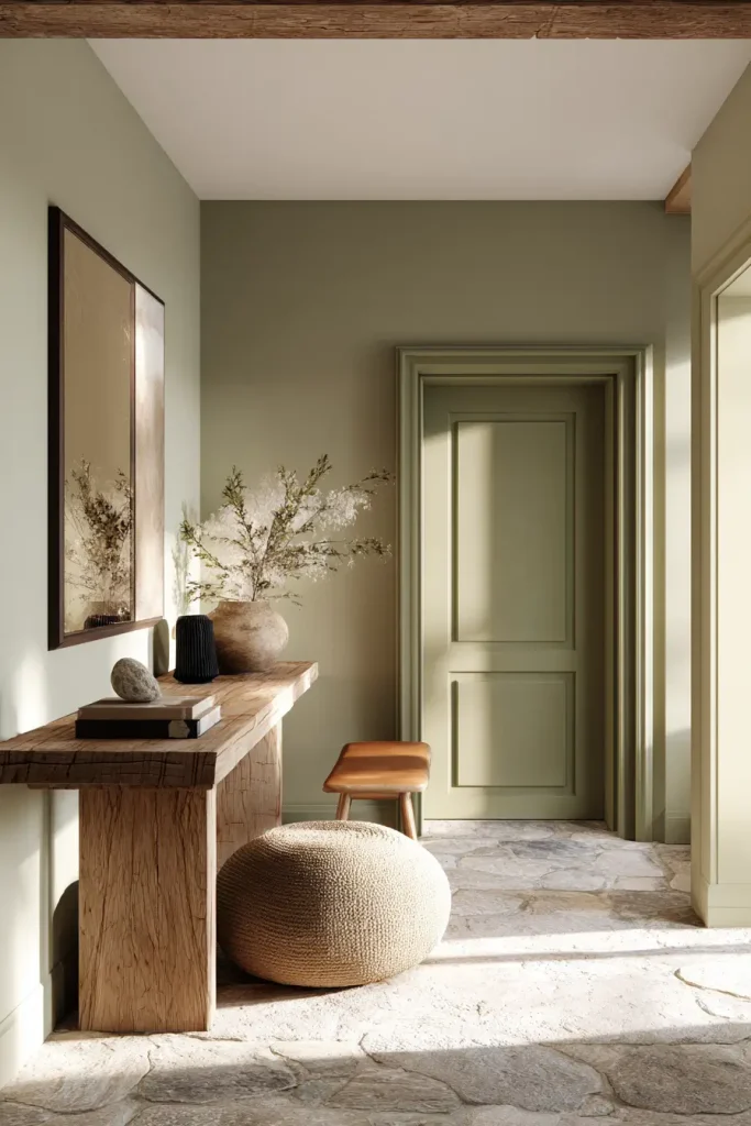 2. Earthy Colors Add Depth