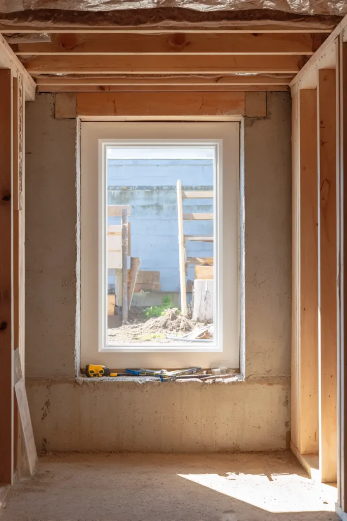 2. Install Egress Windows First – Non-Negotiable for Bedrooms