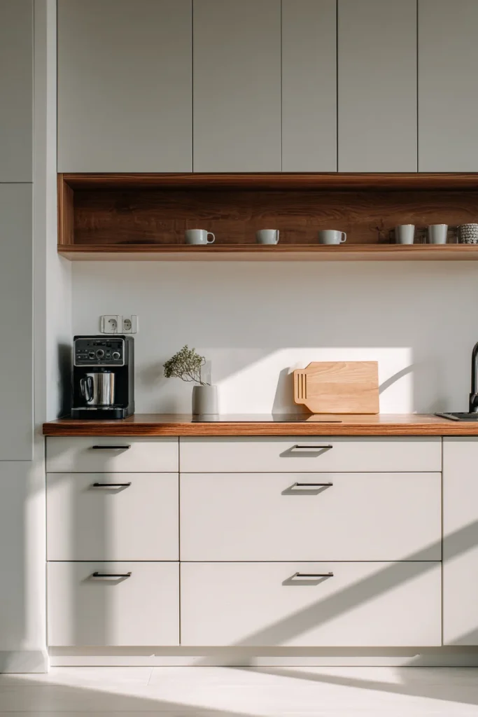 2. Keep the counters mostly clear