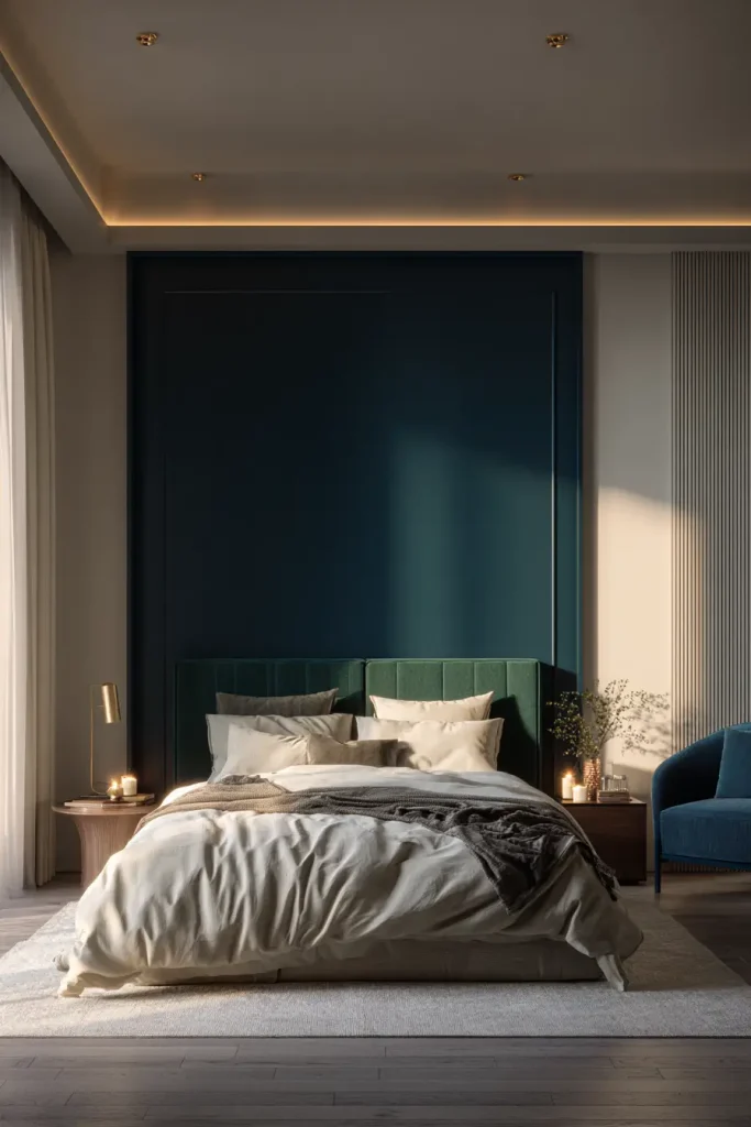 2. Pick One Wall for a Statement