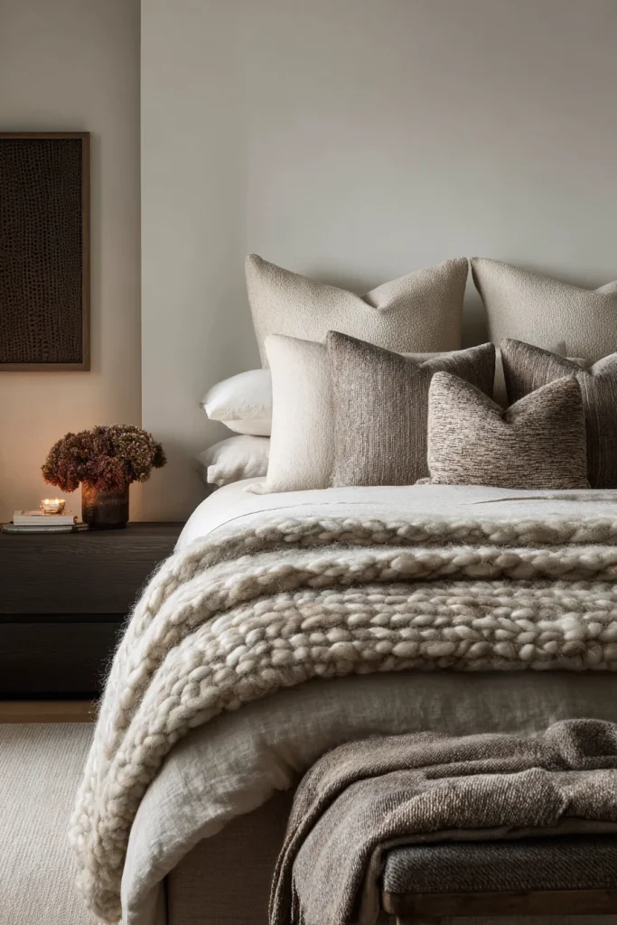 2. Quiet Luxury Textures (Cashmere & Felted Wool)