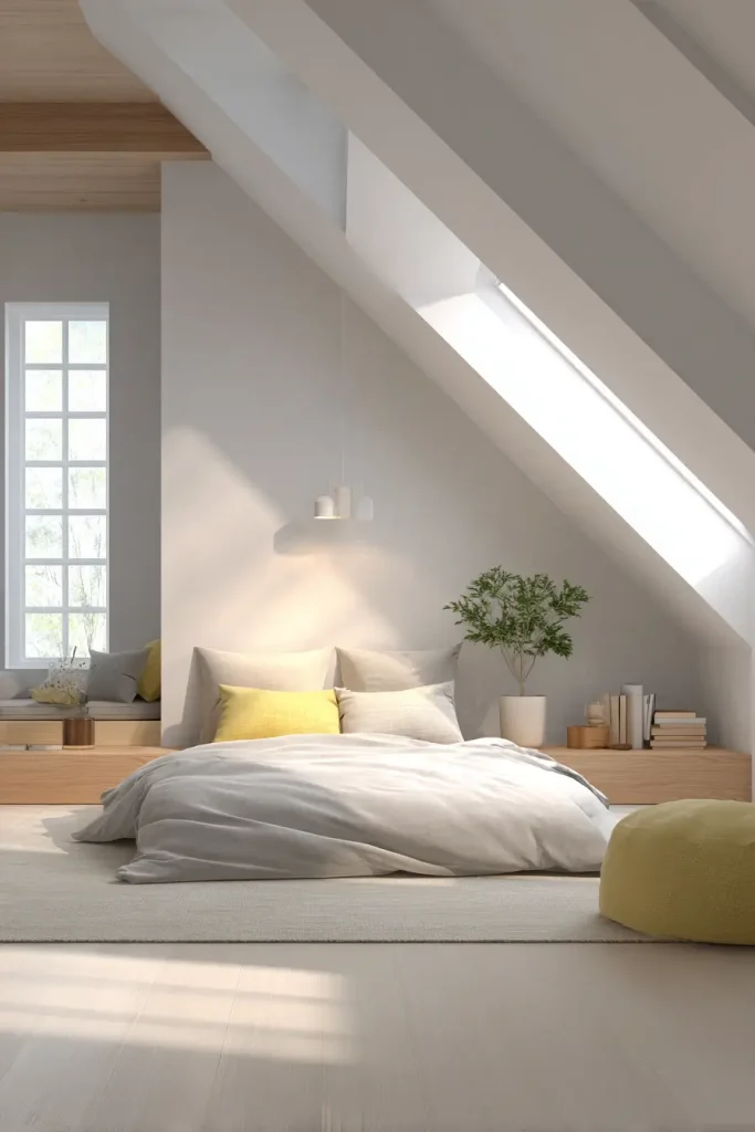 2. Use Low Profile Furniture