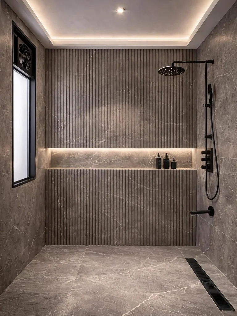 3. Choosing high gloss paint on imperfect walls