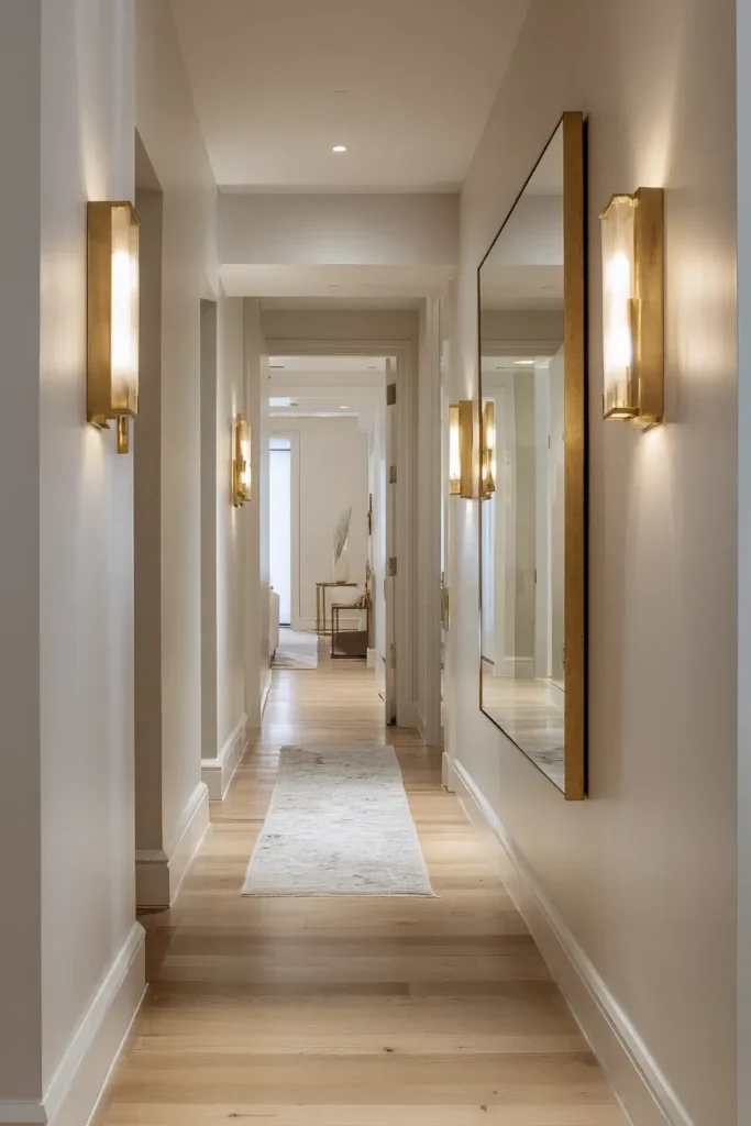 3. Hang a Single Large-Scale Mirror