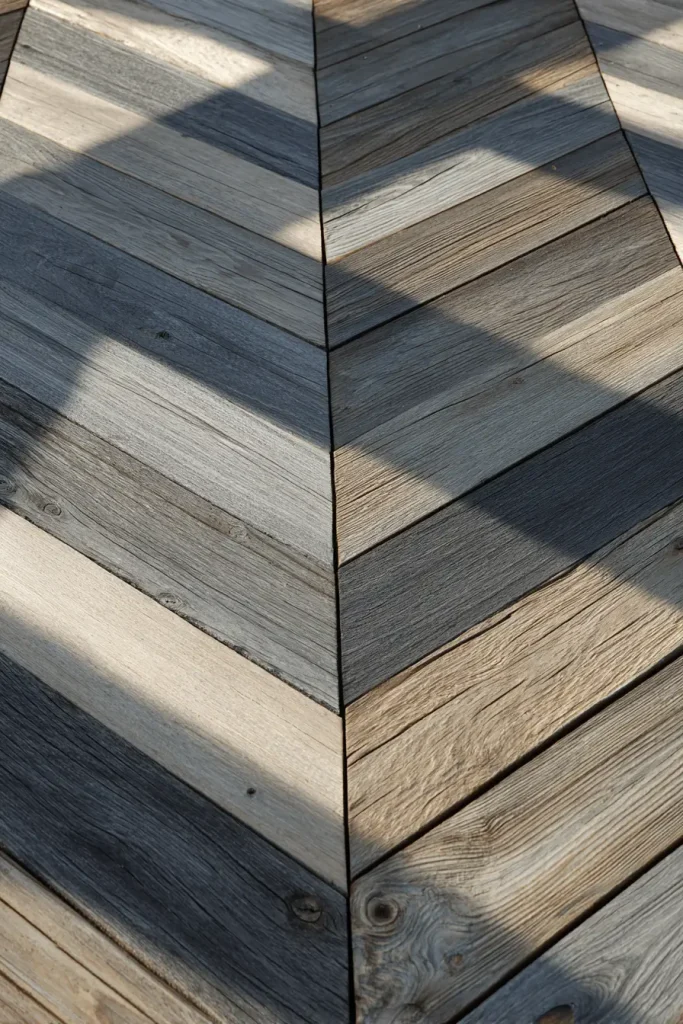 3. Herringbone Pattern