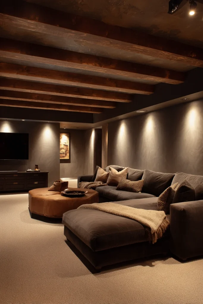 3. Lower Your Ceiling (Intentionally) with Warmth