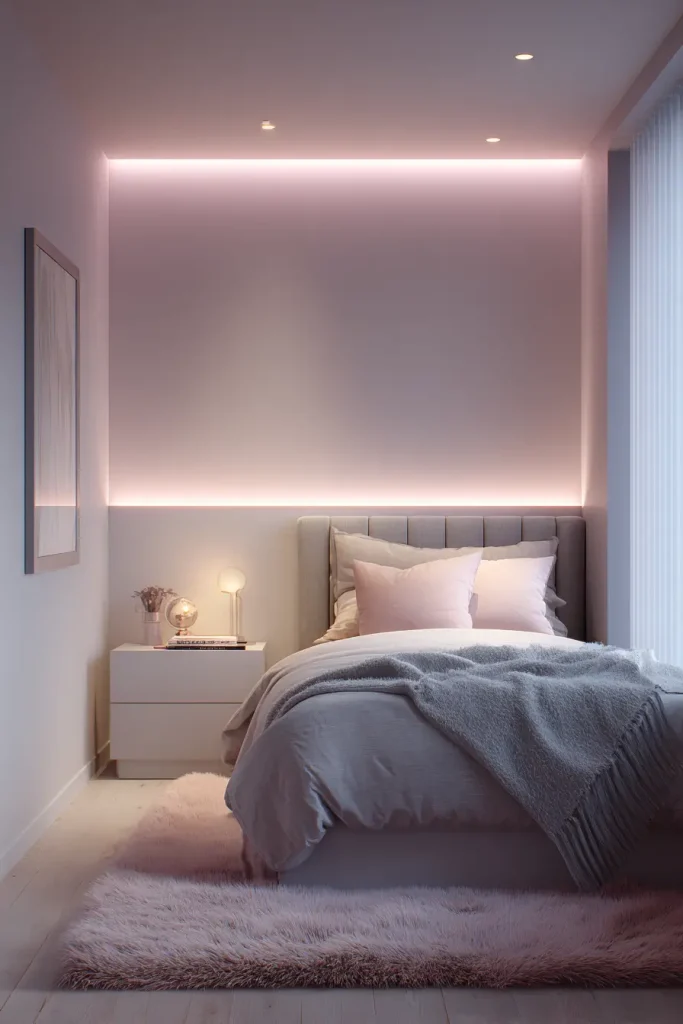 3. Soft Lighting That Grows with Her (No More Overhead Harshness)