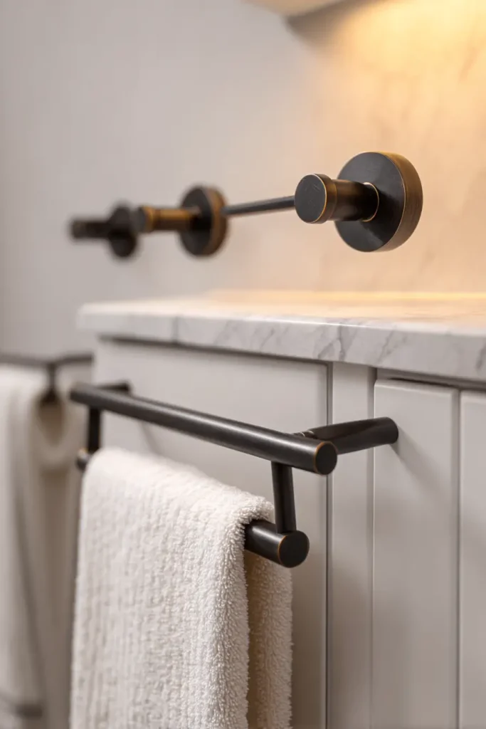 3. Swap Hardware – The $50 “Jewelry” Rule