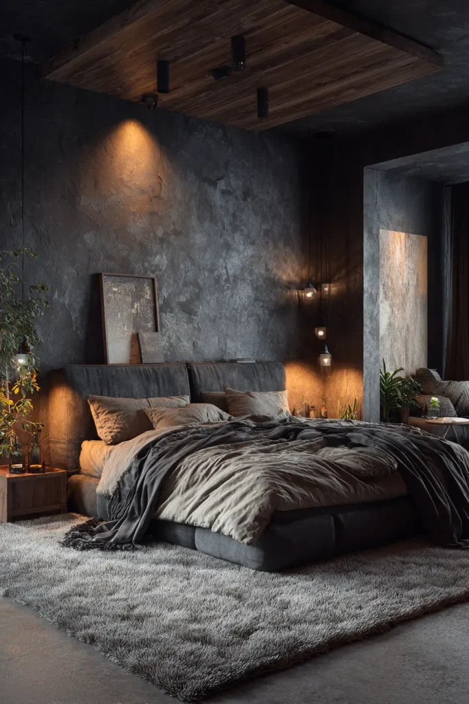 4. Add Soft, Plush Rugs