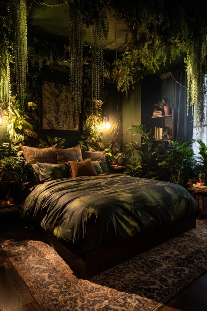 4. Biophilic Maximalism (Not Minimalism)