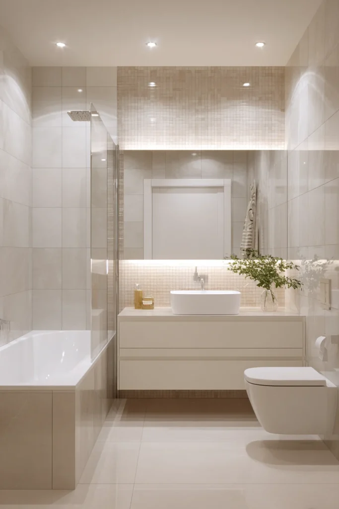 4. Choose Light Colors to Make the Room Feel Bigger