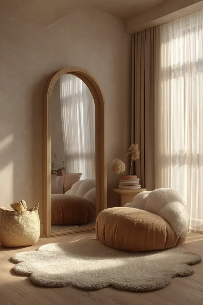 4. Curved & Organic Shapes (The 2026 Silhouette Shift)