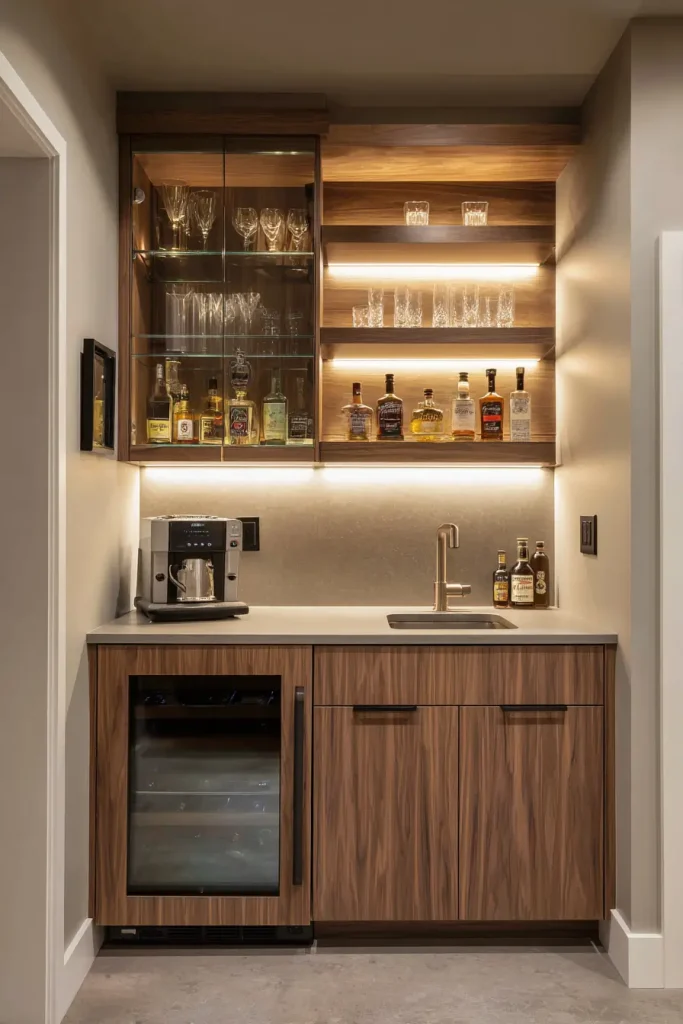 4. Dry Bar vs. Wet Bar – Which Adds More Value?