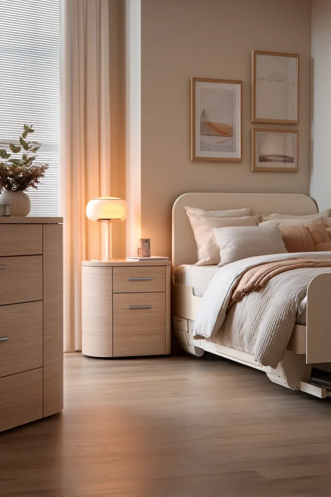 4. Pick furniture with rounded corners