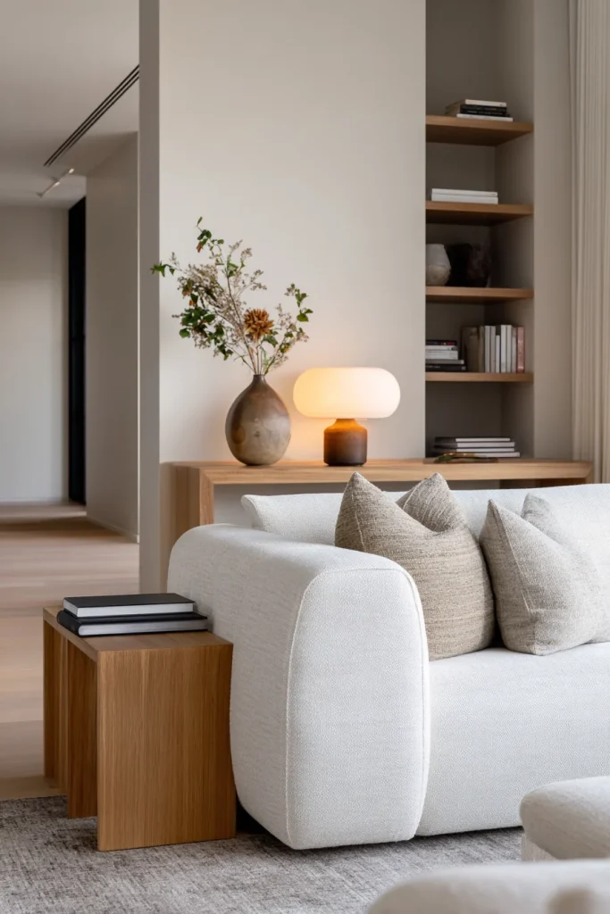 4. The Floating Layout: 6–8 Inches Changes Everything