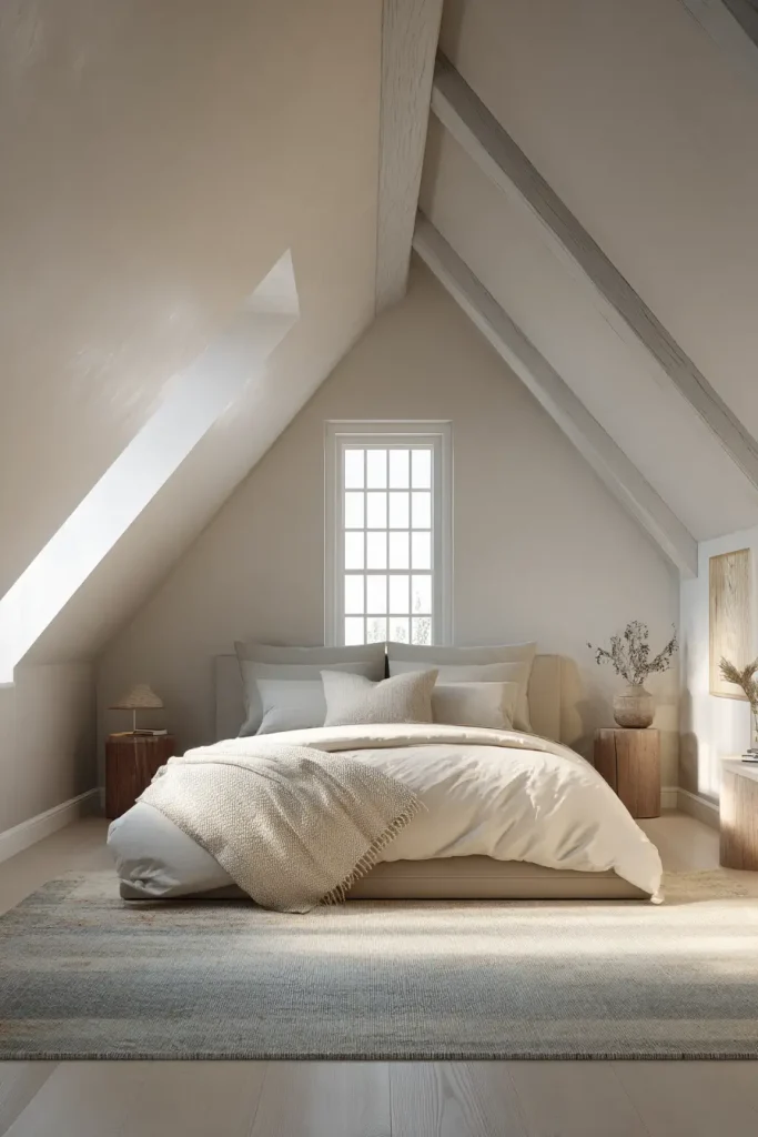 4. Use Light Colors to Open the Room