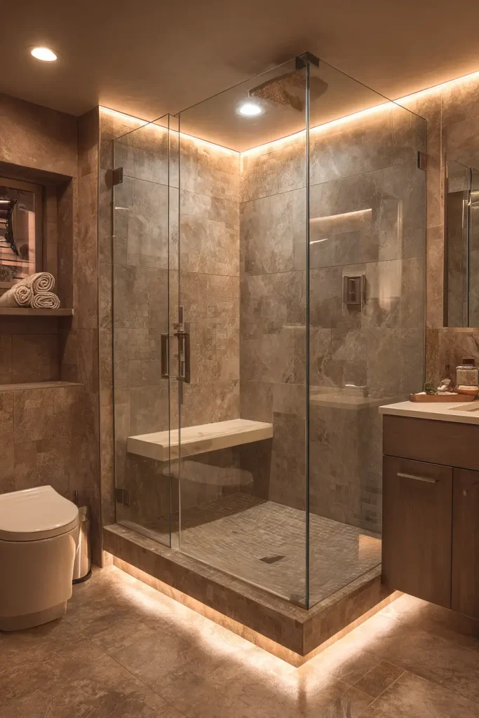 5. Add Full Bathrooms That Feel Nice