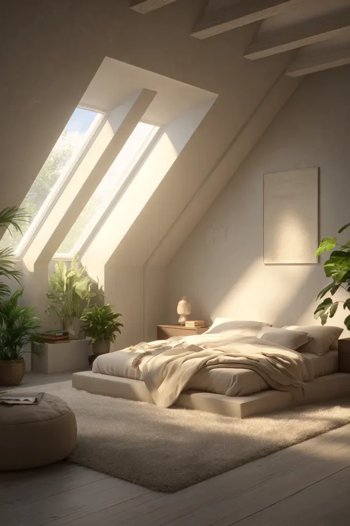 5. Add Skylights for Natural Light