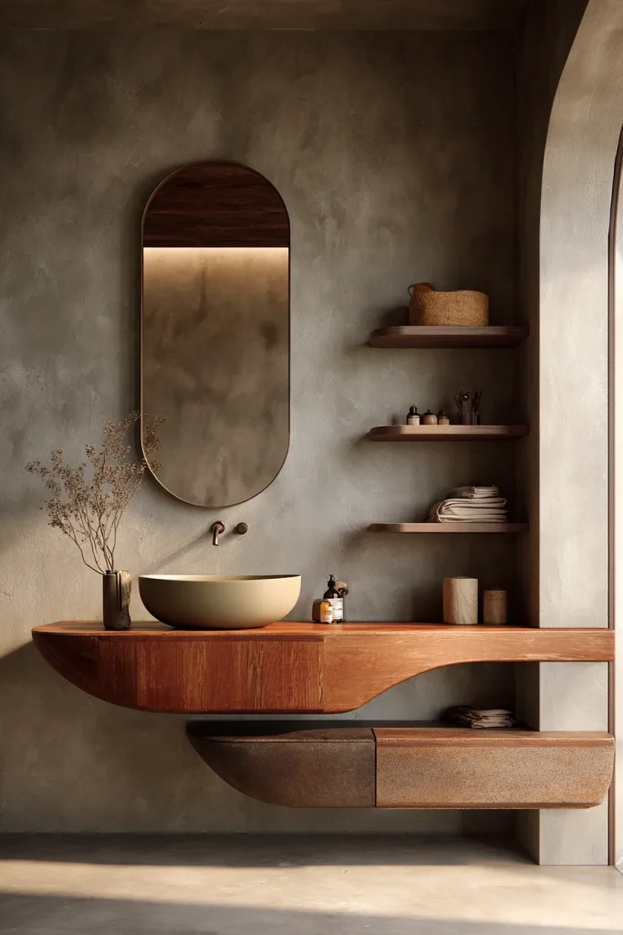 5. Asymmetrical and Sculptural Shapes