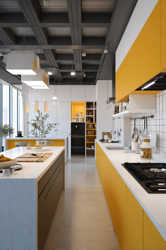 5. Build zones for cooking, prep, and cleaning