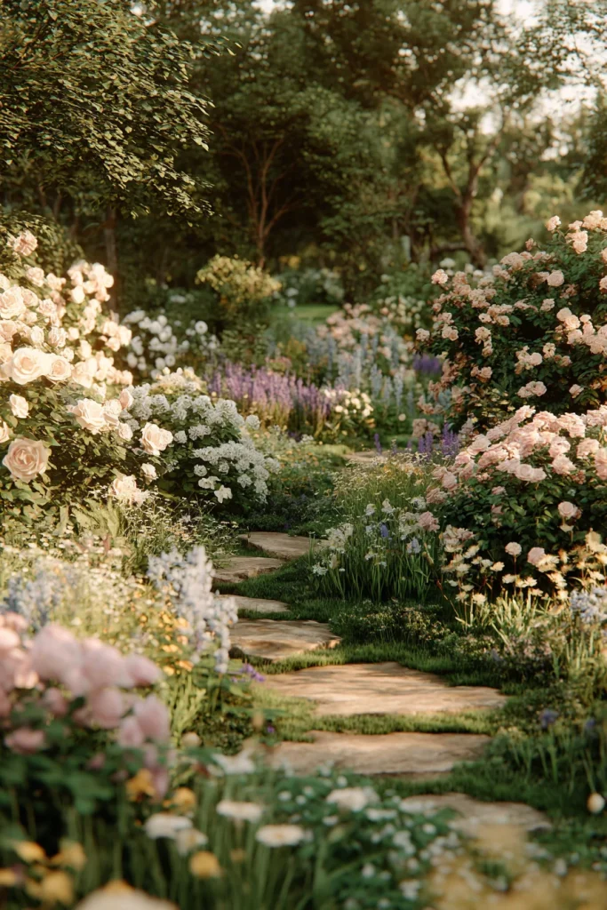 5. Choose soft, romantic colors