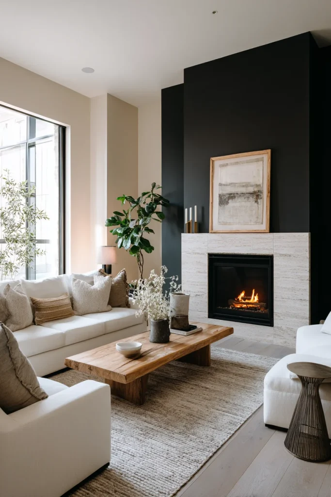 5. One Dark Accent: The 2026 Power Move