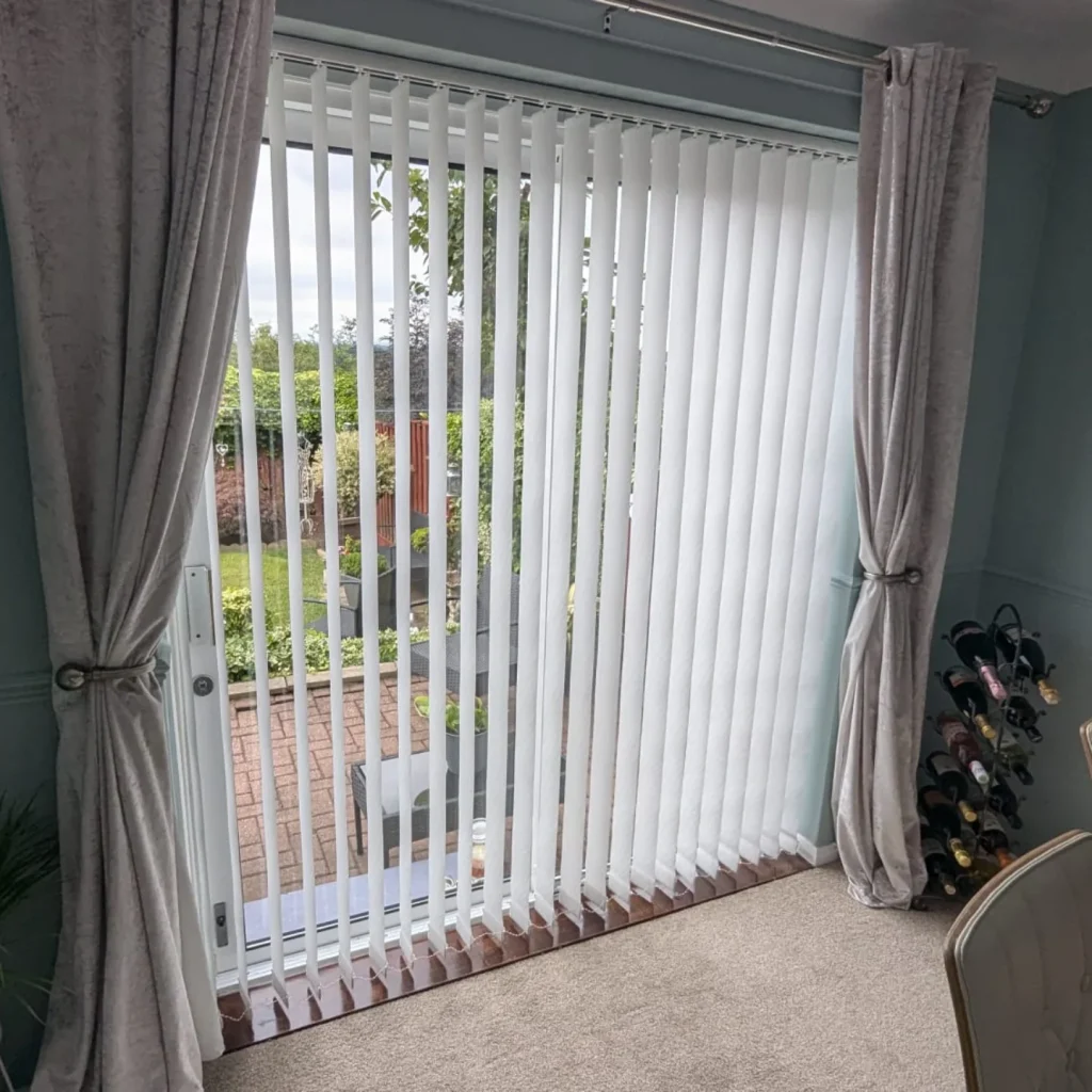 5. The Vertical Solution: Vertical Blinds (Reimagined)
