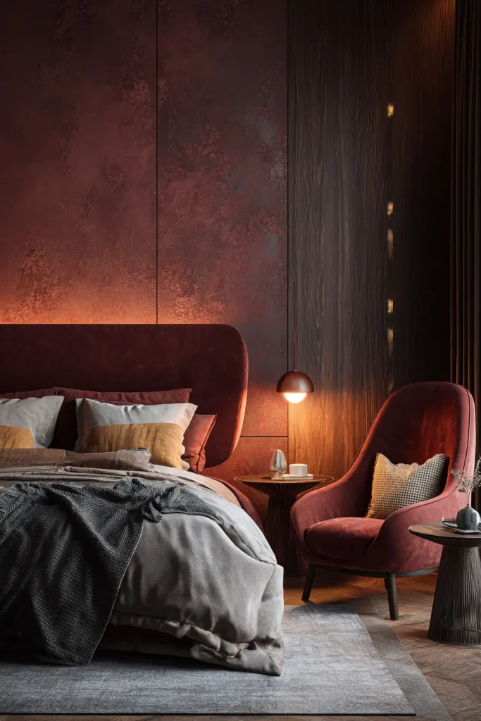 5. Use Velvet or Soft Fabric on Furniture