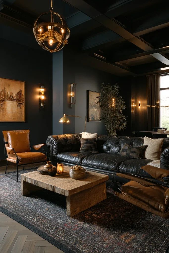 5. Use the "70/20/10" Rule for Dark Rooms