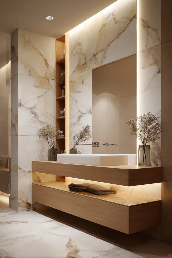 6. Extra-Low or Extra-High Vanity Heights (Customization)