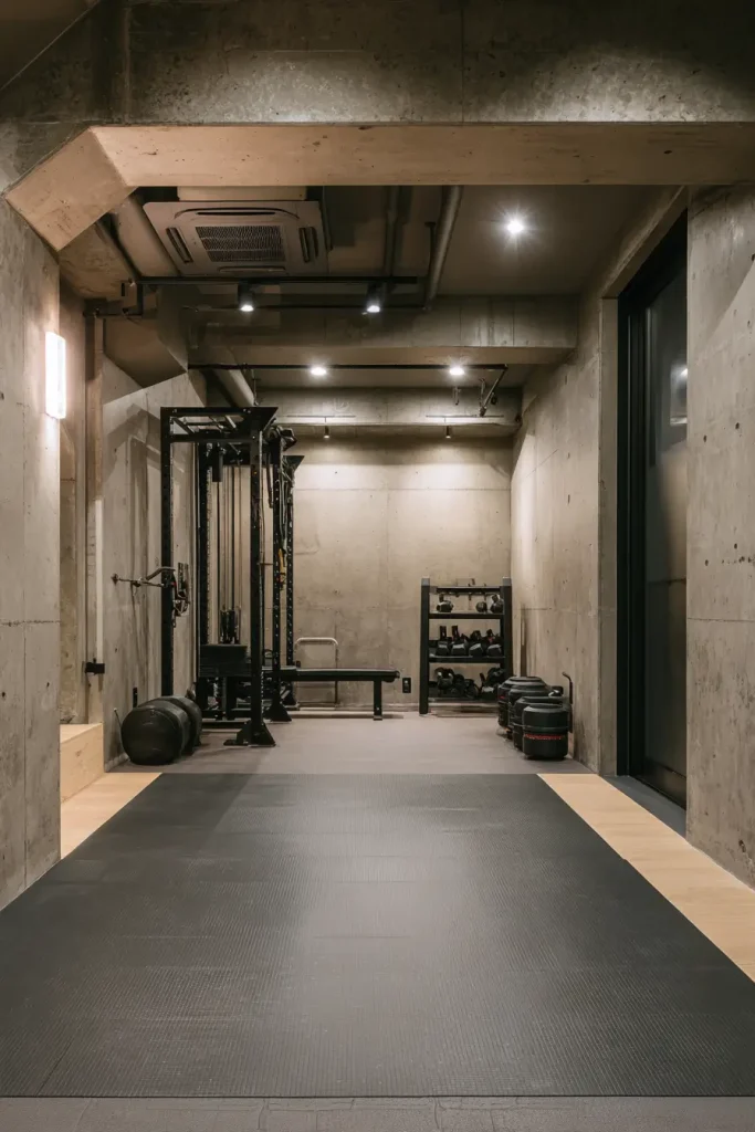 6. Home Gym – Layout Mistakes That Kill Motivation