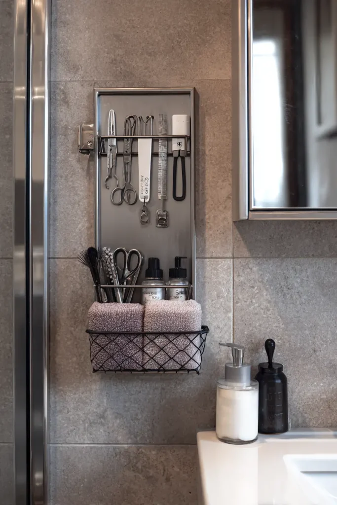 6. Magnetic Magic: Steel & Metal Surfaces