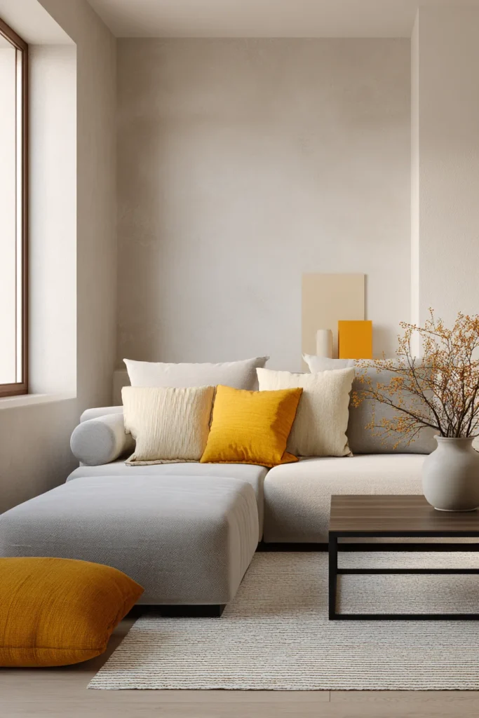 6. Pick a simple color palette early