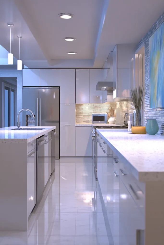 6. Pick materials that are easy to wipe down