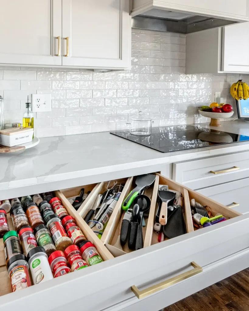 6. Specialty Built-In Storage Features