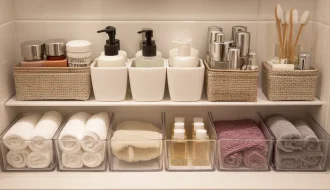 7 Bathroom Organization Ideas for Families (2026)
