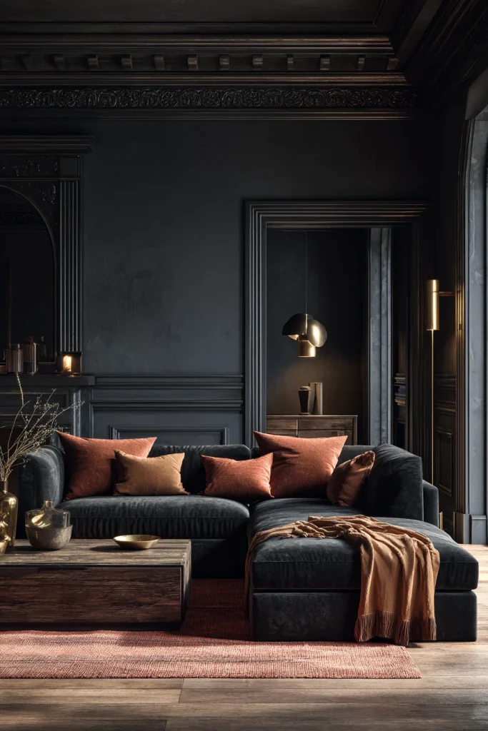 7. Add One Unexpected Warm Color (2026's Deep Rust and Ochre)