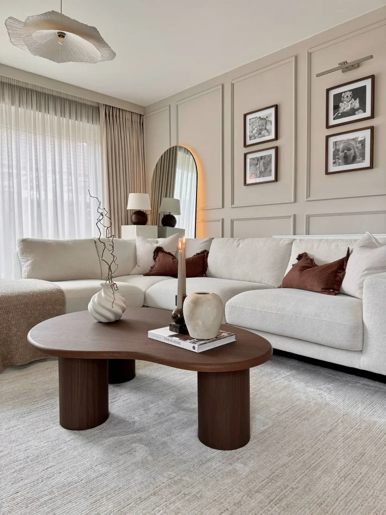 7. Add a Coffee Table That Works for Two