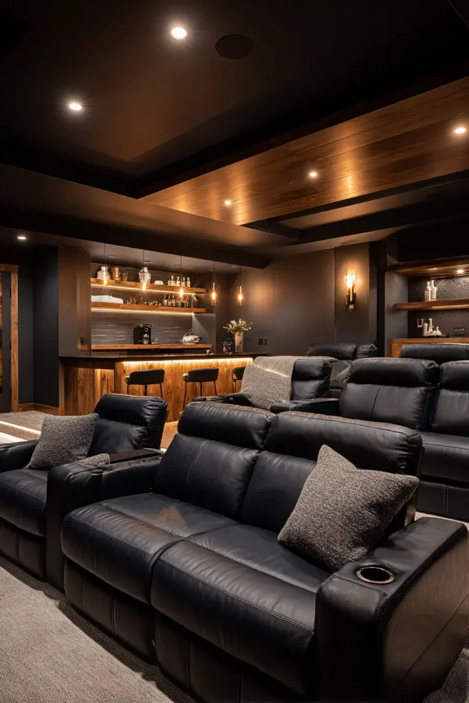 7. Create Home Theaters and Entertainment Zones