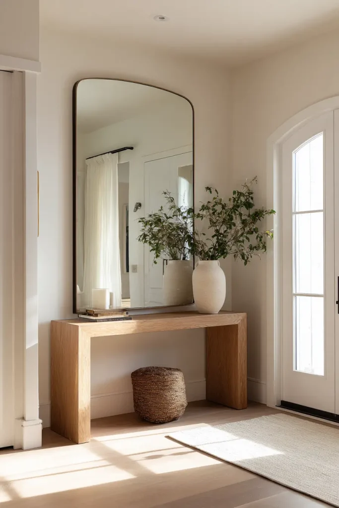 7. Large Mirrors Make the Space Feel Bigger