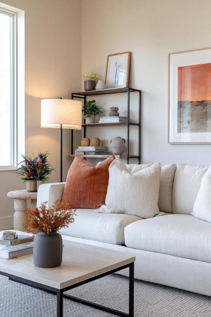 7. Mix new pieces with budget finds